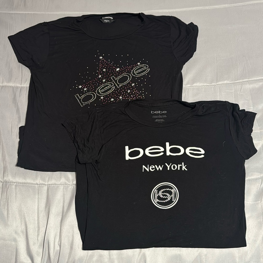 Bebe Tee Shirt & Hoodie Bundle
